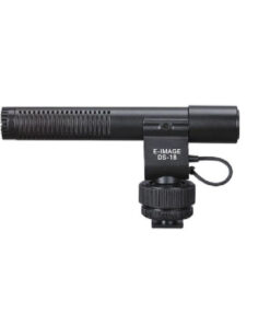 מיקרופון מצלמה (מומלץ למצלמות E-IMAGE DS-18 - (DSLR
