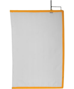 מסגרת משי - Matthews Open End Scrim White Artificial Silk 24"×36