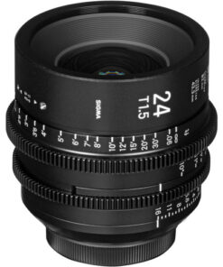 Alternative view of עדשת קולנוע סיגמה | Sigma 24mm T1.5 FF High Speed Prime (Canon EF-Mount)