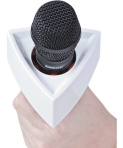 משולש לוגו (לבן) - Rycote Mic Flag White