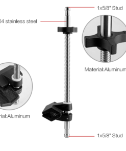 Alternative view of זרוע מטליני - E-Image EI-A11 Clamp