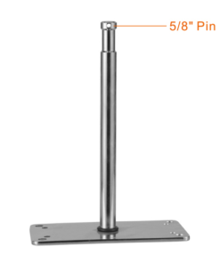 Alternative view of מתלה לקיר - E-Image EI-A65 Baby Pin Wall Plate
