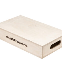 תיבת חצי אפל בוקס (Half) מקצועית - Matthews Half Apple Box