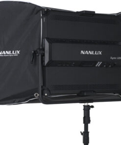 Alternative view of ננולייט סופטבוקס מלבני - Nanlux Rectangular Softbox for Dyno 1200C LED Light