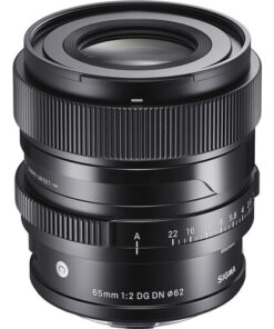 עדשת סיגמה - Sigma 65mm f/2 DG DN Contemporary Lens