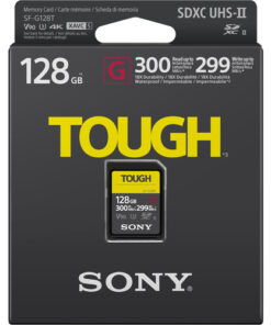 כרטיס זיכרון - Sony 128GB SF-G Tough Series UHS-II SDXC
