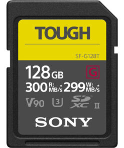 Alternative view of כרטיס זיכרון - Sony 128GB SF-G Tough Series UHS-II SDXC