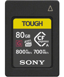 Alternative view of כרטיס זיכרון - Sony 80GB CFexpress Type A TOUGH