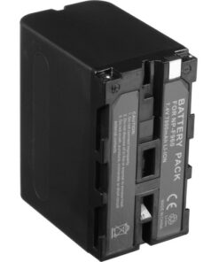 סוללת ליתיום-יון רב-שימושית Green River BP-970 (NP-F970) | 6600mAh