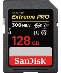 כרטיס זיכרון - SanDisk 128GB Extreme PRO (300MB)
