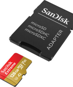 Alternative view of כרטיס זיכרון מיקרו - SanDisk 128GB Extreme UHS-I microSDXC (170MB)