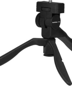 מיני חצובה - Nanlite Mini Tripod & Hand Grip with 1/4 mount