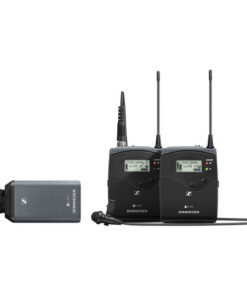 מערכת מיקרופון אלחוטית - Sennheiser EW 100 ENG G4 Camera-Mount Wireless Combo Microphone System