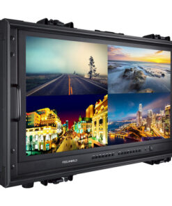 מוניטור נייד - FeelWorld 28" 4K Carry-On Broadcast Monitor
