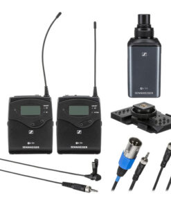 Alternative view of מערכת מיקרופון אלחוטית - Sennheiser EW 100 ENG G4 Camera-Mount Wireless Combo Microphone System