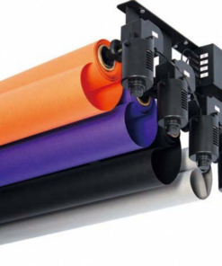 ערכת רקעים ממונעת - Nanlite BE-4R motorised background kit 4 roll with wireless remote control
