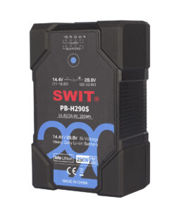 סוללת Bi-Voltage חכמה 290Wh למצלמות SWIT PB-H290S | ALEXA LF/65
