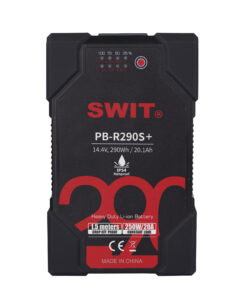 Alternative view of סוללת Heavy-Duty IP54 בקיבולת SWIT PB-R290S+ | 290Wh