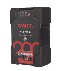 סוללת Heavy-Duty IP54 בקיבולת SWIT PB-R290S+ | 290Wh