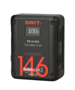 סוללת V-Mount עם מסך OLED וקיבולת SWIT PB-S146S | 146Wh