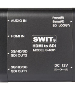 ממיר - SWIT S-4601 HDMI to SDI Converter