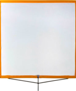 מסגרת משי - Matthews White Artificial Silk Scrim 40X40"