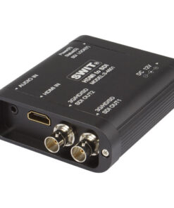 Alternative view of ממיר - SWIT S-4601 HDMI to SDI Converter