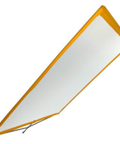 Alternative view of מסגרת משי - Matthews White Artificial Silk Scrim 40X40"