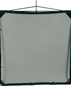 רשת סינגל - Matthews RoadFlag Fabric, Single Black - 48x48" (1.2x1.2m)