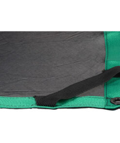 רשת סינגל - Matthews Butterfly/Overhead Fabric 8x8' - Black Single Scrim
