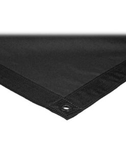 בד שחור - Matthews 8x8' Overhead Fabric - Solid Black