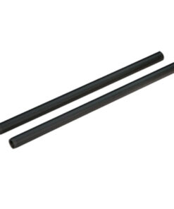 זוג מוטות אלומיניום של טילטה - Pair Of 15mm Aluminum Rod 200mm Black