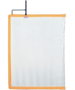 מסגרת משי – Matthews Open End Scrim White Artificial Silk 18x24"