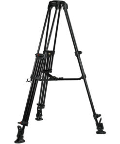 ראש וידאו נוזלי מקצועי עם בסיס ורסטילי - E-Image GH04 Fluid Head