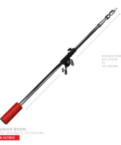 זרוע בום כבדה (Heavy Duty) עם משקולת איזון - Matthews Junior Boom (5.6-10')