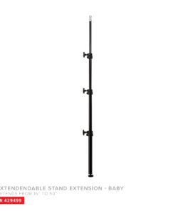 מאריך לחצובה של מטיוס - (Matthews Telescopic Baby Stand Extension (40cm to 127cm