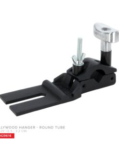 מתלה של מטיוס - Matthews Hangar for 1" Round Tube and 1-1/4" Pipe (Black)
