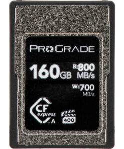 כרטיס זיכרון - ProGrade Digital 160GB CFexpress Type A Cobalt