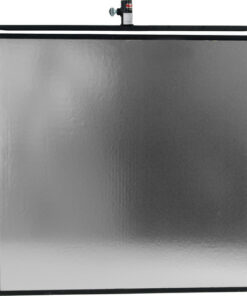 Alternative view of רפלקטור כסוף דו-צדדי - Matthews Aluminum Hand Reflector 24x24" Silver