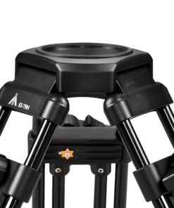 Alternative view of חצובת אלומיניום מקצועית קצרה - E-Image EI7501 Short Baby Tripod