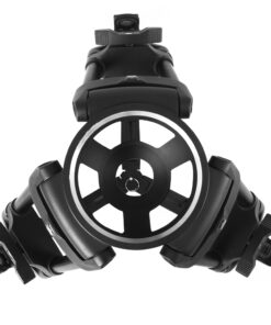 Alternative view of חצובת אלומיניום מקצועית 150 מ"מ - E-Image 150mm Bowl One Stage Aluminum Tripod