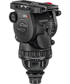 Alternative view of מערכת חצובת קרבון flowtech עם ראש aktiv6 ספרדר תחתון - Sachtler aktiv6 flowtech75 GS System