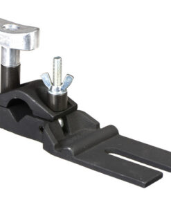 Alternative view of מתלה של מטיוס - Matthews Hangar for 1" Round Tube and 1-1/4" Pipe (Black)