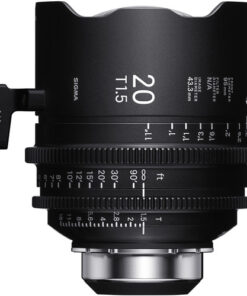 Alternative view of סט עדשות קולנוע סיגמה | Sigma T1.5 FF High-Speed Art Prime 5-Lens Set (PL-Mount)