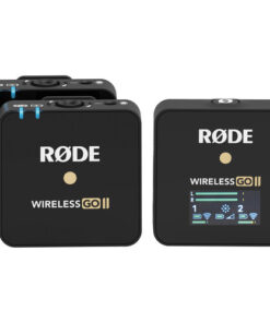 Alternative view of סט זוג מיקרופונים אלחוטיים - Rode Wireless GO II