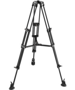 Alternative view of חצובת וידאו מקצועית עם ראש נוזלי - E-Image EK650 Tripod with Fluid Head (75mm)