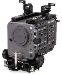 קייג' של טילטה - Tilta Camera Cage for Sony FX6 with V-Mount Battery Plate (Advanced Kit)