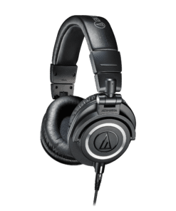 אוזניות סטודיו מקצועיות – Audio-Technica ATH-M50x