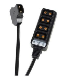 כבל מתאם - ROLUX D-TAP CONVERTER TO 4 X D-TAP RL-FB1