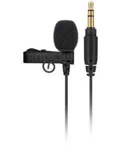 מיקרופון דש שחור מקצועי - Rode Lavalier GO